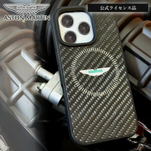 iPhone16 Aston Martin 公式ライセンス