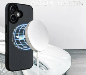 MagSafe ワイヤレス充電 iPhone16 Aston Martin 公式ライセンス