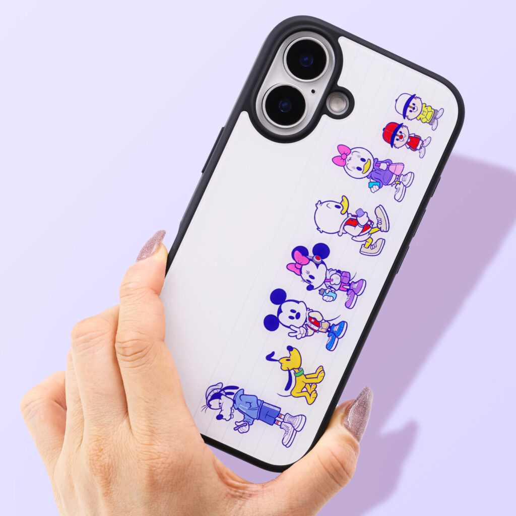 Disney ミッキー&フレンズデザイン