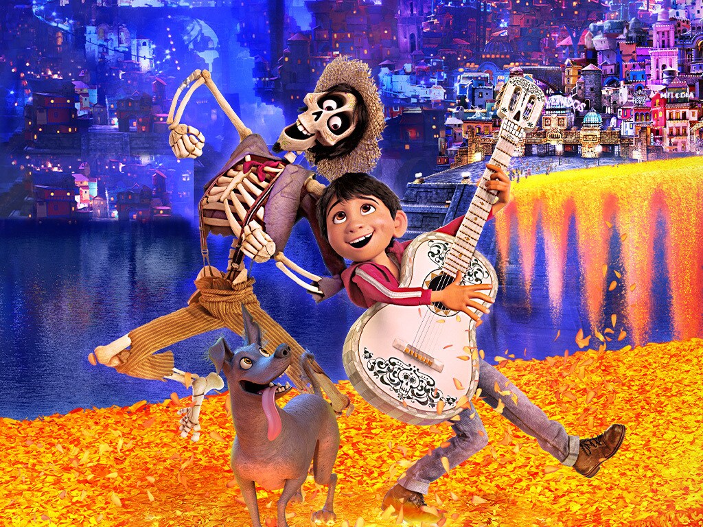 リメンバー・ミー ミゲル 映画 ヘクター ガイコツ 死者の国