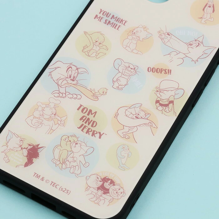 iPhone16 ケース トムとジェリー GalaxyA25 カバー トム＆ジェリー キャラクター かわいい おしゃれ iPhone15 ケース