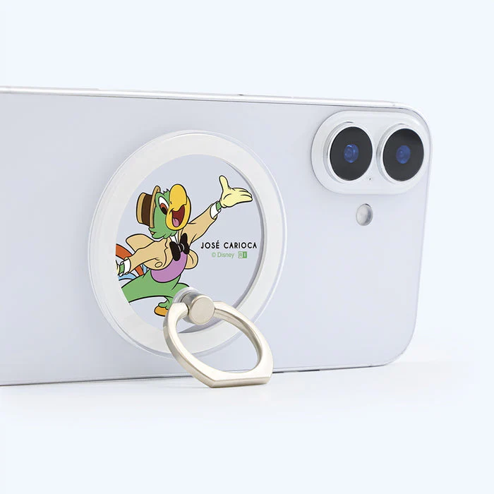 スマホリング ホセキャリオカ グッズ ディズニーキャラクター