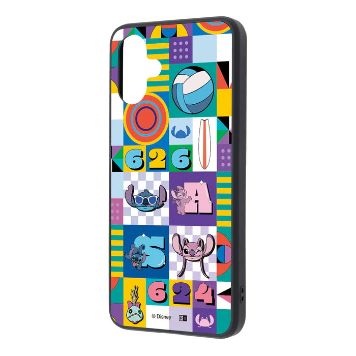 リロアンドスティッチ かわいい スマホケース GalaxyA25 ケース