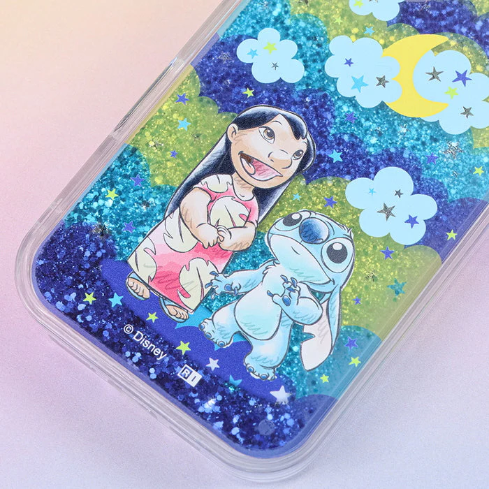 iPhone16 ケース かわいい スティッチ ディズニー キャラクター
