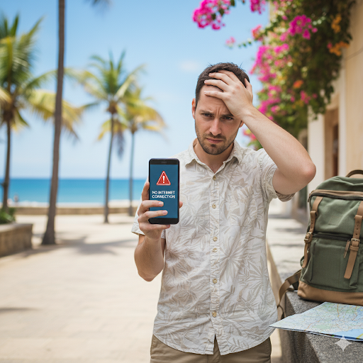 海外旅行、海外、旅行、通信、ローミング、SIMカード、SIM、sim、シム、シムカード、プリペイドSIM、キャリア、インターネット、ネット、つながらない、不通