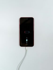 夏フェス　スマホ　モバイルバッテリー