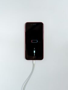 ディズニー、充電、スマホ