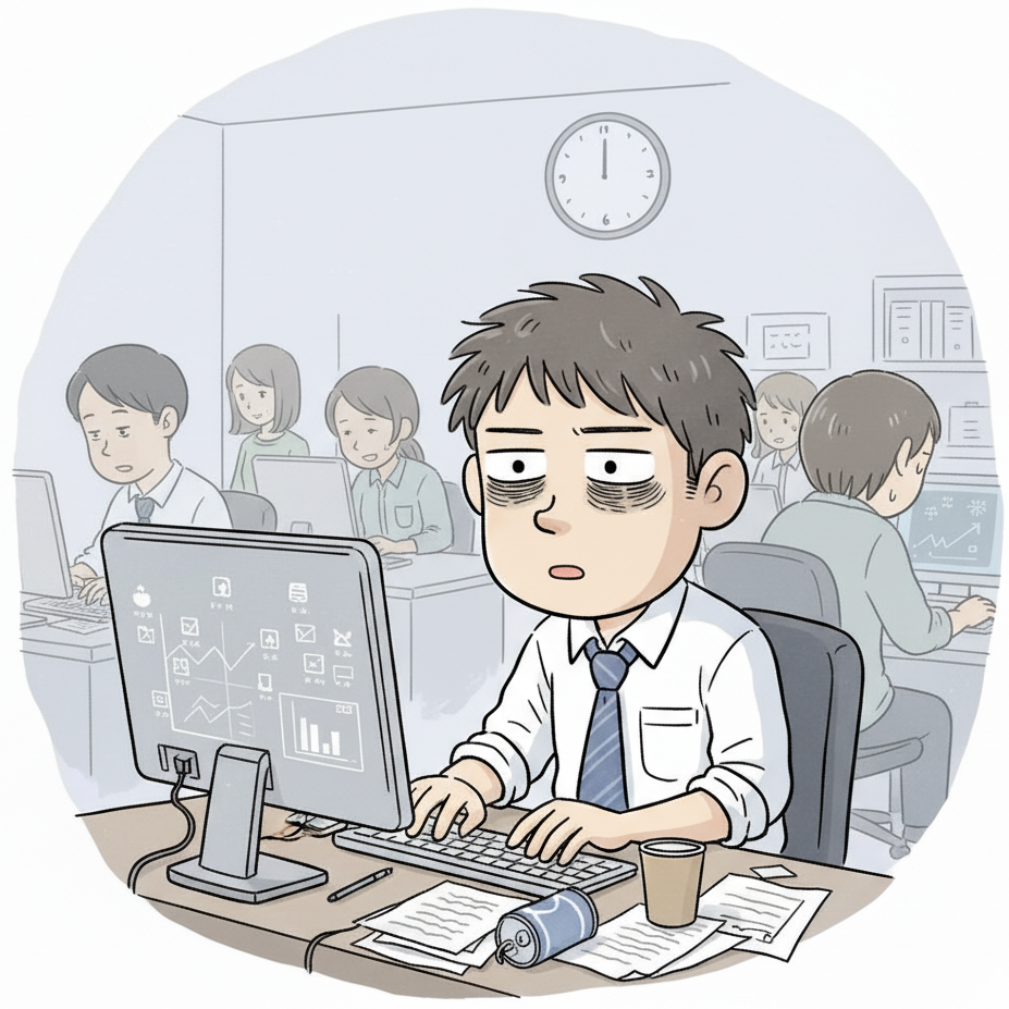 タイピング、キーボード、作業効率、生産性、事務作業、ルーティン、入力作業、データ入力、経理、仕訳、ノートPC、デスクトップ、デスクトップPC、残業、タイピング スピード