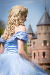 ディズニー、ハロウィン、仮装、ディズニープリンセス