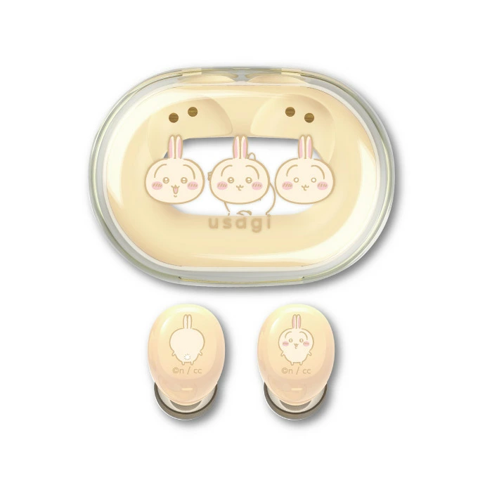 ちいかわグッズ キャラクター キャラ かわいい 大人かわいい おしゃれ ステレオ 音漏れしにくい ハンズフリー ワイヤレス イヤホン Bluetooth カナル オーディオ 無線イヤホン ちいかわ Chiikawa 完全ワイヤレスステレオ イヤホン ワイヤレスイヤホン うさぎ ワイヤレスイヤホン ステレオイヤホン Bluetoothイヤホン カナル Bluetooth ワイヤレス ハンズフリー オーディオ機器 カナル 無線イヤホン USB充電