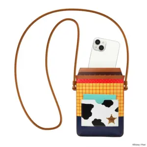 ディズニー、ハロウィン、仮装、スマホケース、スマホストラップ、ショルダーストラップ、トイストーリー、トイマニ、ウッディ