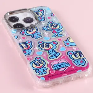 iPhone16Pro ケース エンジェルブルー ナカムラくん アイフォン 16プロ 可愛い オシャレ 人気 スキニーディップ公式 耐衝撃 耐ショック スマホカバー TPUソフトケース iPhone 16 Pro ケース エンジェルブルー キャラクター iPhone16Pro アイフォン16プロ ナカムラくん ANGEL BLUE 小学生 キッズ 平成レトロ ナルミヤキャラクターズ スキニーディップ SKINNYDIP 正規品 カバー ソフト ソフトケース スマホケース iPhone16Pro専用