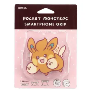スマホグリップ、スマホアクセサリー、グリップ、キャラクター、ポケモン、ポケットモンスター、Pokémon LEGENDS Z-A、エンジェルブルー、ナカムラくん、スマホ小指、テキストサム損傷、腱鞘炎、スマホスタンド、スタンド機能、動画視聴、ホールド、パピモッチ、パモ、ヌメラ、ゲンガー、カビゴン、ミラー、鏡、手鏡、化粧直し、伸縮