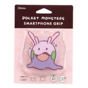 スマホグリップ、スマホアクセサリー、グリップ、キャラクター、ポケモン、ポケットモンスター、Pokémon LEGENDS Z-A、エンジェルブルー、ナカムラくん、スマホ小指、テキストサム損傷、腱鞘炎、スマホスタンド、スタンド機能、動画視聴、ホールド、パピモッチ、パモ、ヌメラ、ゲンガー、カビゴン、ミラー、鏡、手鏡、化粧直し、伸縮