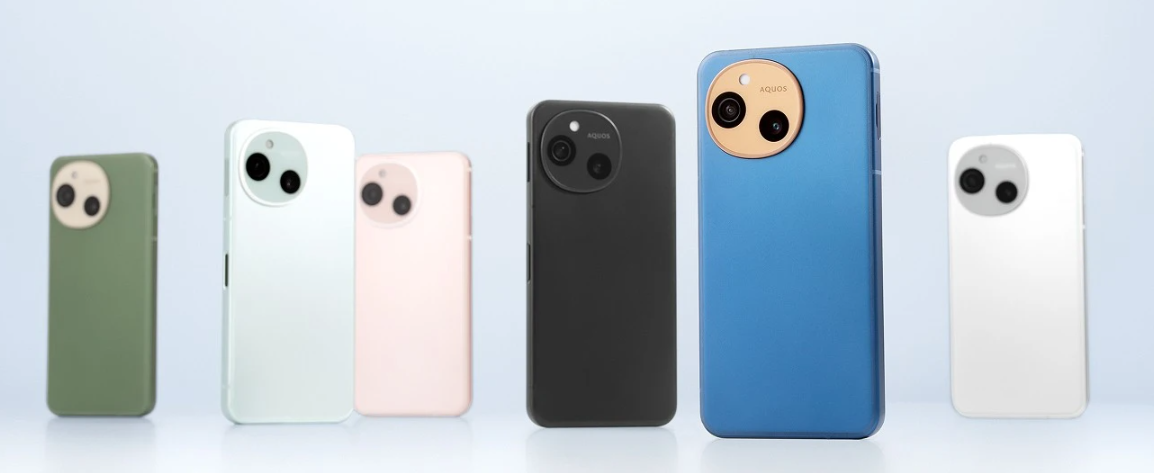 AQUOS sense10のカラーバリエーション おしゃれ 選べる