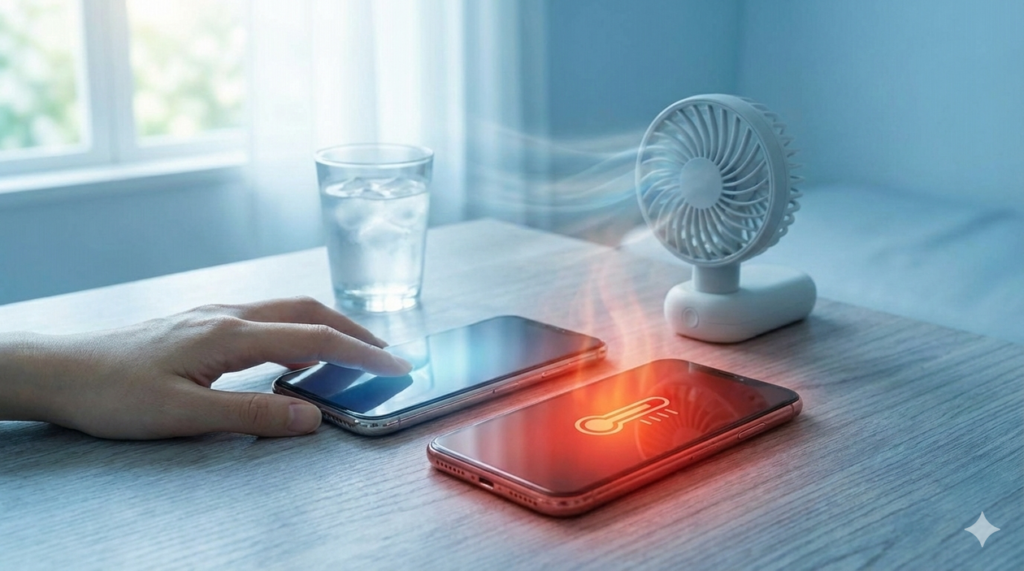 スマホ・モバイルバッテリー 危険な発熱の見分け方