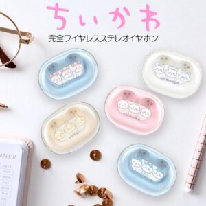 イヤホン、ワイヤレス、ワイヤレスイヤホン、Bluetooth、Bluetooth5.3、人混み、電波干渉、途切れる、ノイズキャンセリング、遮音性、カナル型、オープンイヤー型、ちいかわ、ハチワレ、うさぎ、モモンガ、スヌーピー、オラフ、アンディ、ディズニー、ミニー、ミニーマウス、マリー、おしゃれキャット、アリエル、リトルマーメイド、ラプンツェル、塔の上のラプンツェル、くまのプーさん、プーさん、はちみつ、SOUL、ANC、アクティブノイズキャンセリング、低遅延、初詣、クリスマス、ショッピングモール、繁華街、観光地、通勤、通勤ラッシュ