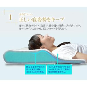枕、睡眠、快眠、寝不足、合わない、熟睡、ストレートネック、スマホ首、肩こり、寝違え、初夢、縁起、一富士二鷹三茄子