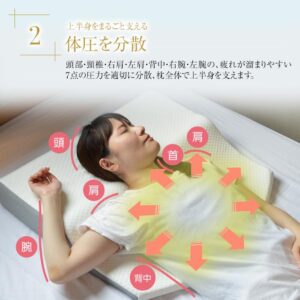 枕、睡眠、快眠、寝不足、合わない、熟睡、ストレートネック、スマホ首、肩こり、寝違え、初夢、縁起、一富士二鷹三茄子