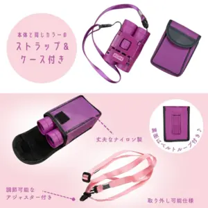 推し活、双眼鏡、コンサート、ライブ、メンカラ、メンバーカラー、10倍ズーム、軽量