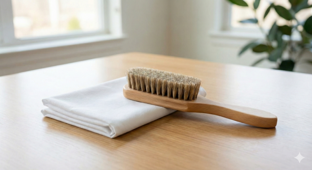 TUMIレザーケースケア