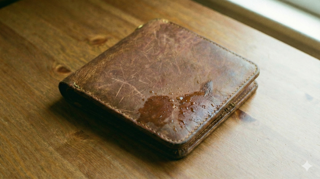 TUMIレザーケースケア