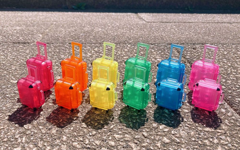 WhiteBang スーツケース特集