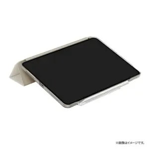 iPad Air 11inch 10.9inch ホワイト ケース タブレットケース カバー iPadカバー iPadケース 耐衝撃 iPad Air 11inch (M3/M2)/iPad Air 10.9inch (第5世代/第4世代) CAMDEN CLICK IVORY