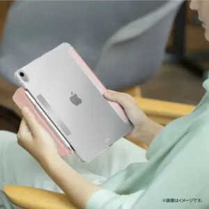 iPad Air 11inch 10.9inch ホワイト ケース タブレットケース カバー iPadカバー iPadケース 耐衝撃 iPad Air 11inch (M3/M2)/iPad Air 10.9inch (第5世代/第4世代) CAMDEN CLICK IVORY