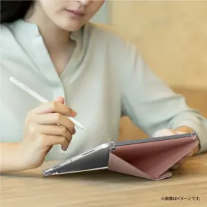 iPad Air 11inch 10.9inch ホワイト ケース タブレットケース カバー iPadカバー iPadケース 耐衝撃 iPad Air 11inch (M3/M2)/iPad Air 10.9inch (第5世代/第4世代) CAMDEN CLICK IVORY