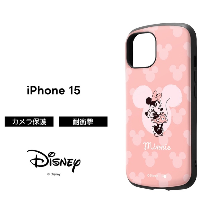 iPhone15 ミニーマウス ケース