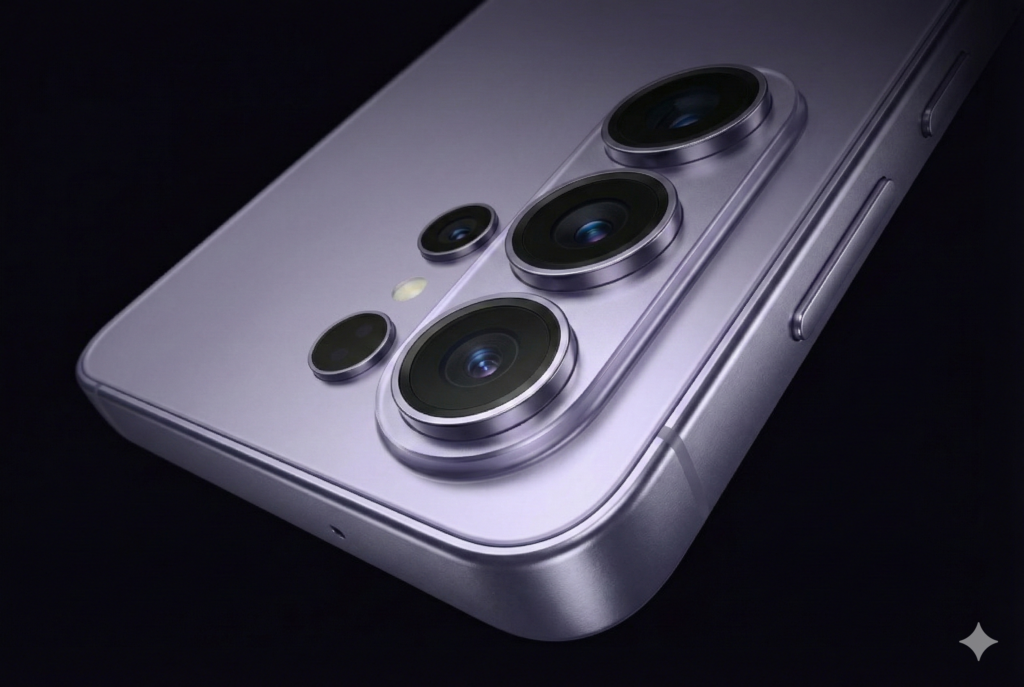 SamsungのGalaxy S26 Ultraのカメラ性能を表現した画像