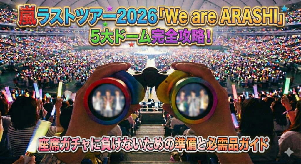 関連記事:嵐ラストツアーオススメ双眼鏡紹介へのリンク