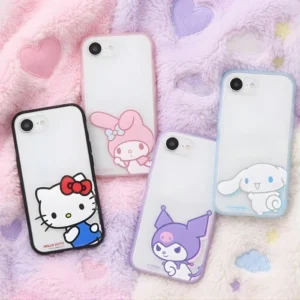 スマホアクセサリー　スマホケース　iPhone17e　サンリオ