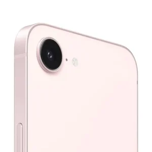 iPhone 17e ソフトピンクの背面画像