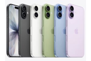 iPhone 17 カラー展開画像