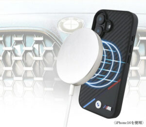 BMW公式ライセンス iPhone16Pro Phone16ProMax MagSafe対応　