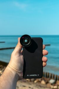 広角レンズ、防水、スマホ、ケース