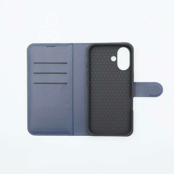 ムーミン iPhone 手帳型ケースのストラップホール