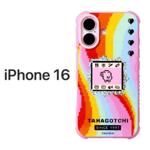 たまごっち、スマホケース、iPhone、くちぱっち