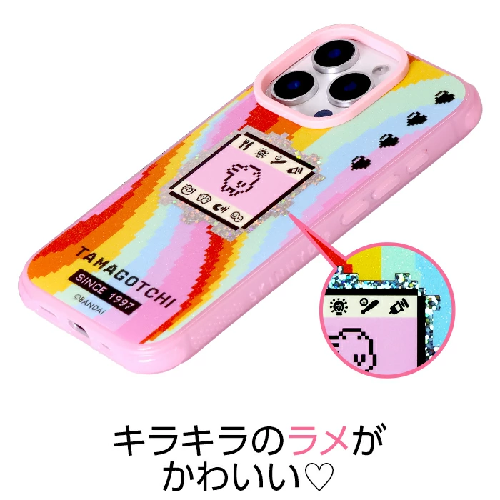 たまごっち、スマホケース、iPhone、くちぱっち