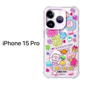 たまごっち、スマホケース、キラキラ、耐衝撃、iPhone