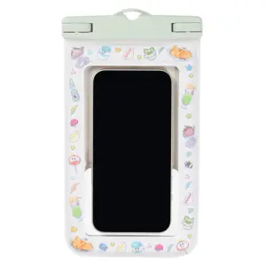 防水、スマホケース、ポケモン、ワッカネズミ