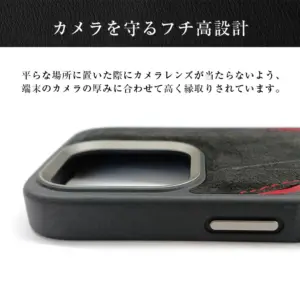 Phone15Pro ケース アウディ RS e-tron GT 本革 iPhone15ProMax MagSafe iPhone 15 Pro ProMax ケース アウディ 本革 iPhone15Pro MagSafe対応 iPhone15 プロ プロマックス カバー Audi 車 レザー レッド メーカー アルカンターラ ワイヤレス充電対応 背面ケース iPhoneケース スマホケース グレイマン