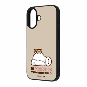 お昼寝ベイマックスのスマホケース