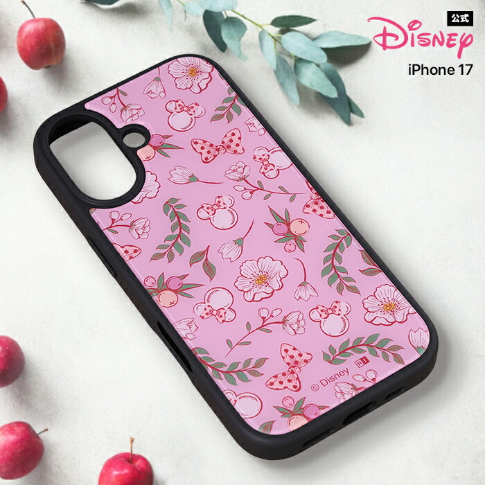 ミニー サクラピンク iPhone17 ケース