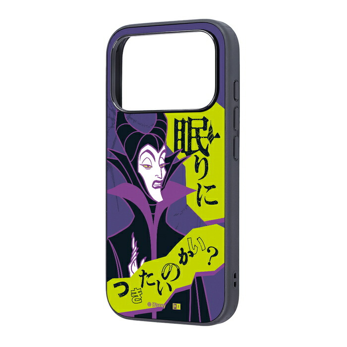 マレフィセント ディズニーヴィランズ iPhoneケース ハロウィン