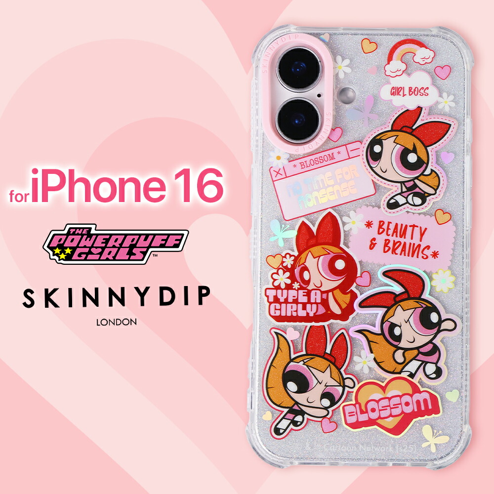 ブロッサム iPhone16 ケース