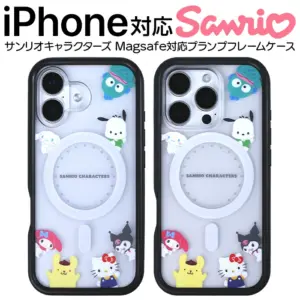 クロミ、キティ、ポチャッコ、マイメロ、ポムポムプリン、シナモロール、ハンギョドン、サンリオ、スマホケース、magsafe