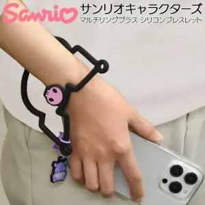 クロミ、kuromi、#世界クロミ化計画、スマホストラップ、サンリオ